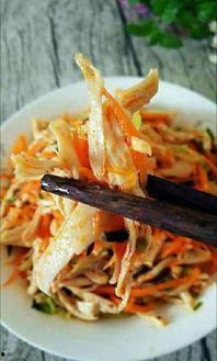 吃柠檬鸡瓜的视频,酸辣开胃，家常美味轻松做